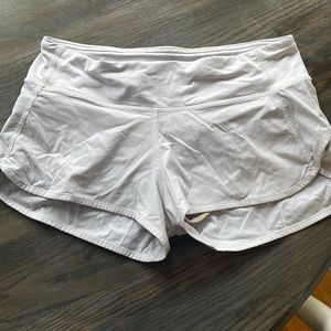Size 4 lululemon speed ups.